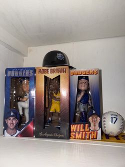 Dodgers Bobbleheads