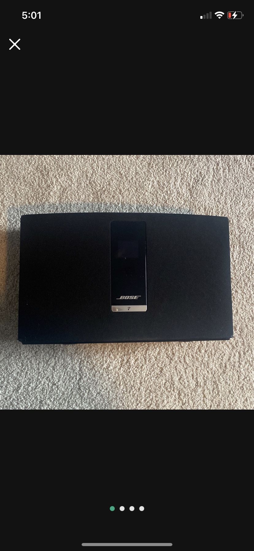Bose Sound Touch 20 Bluetooth Speaker