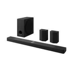 LG 9.1.5 Channel Home Theater Soundbar with Wireless Subwoofer & Rear Speakers Dolby Atmos (S95TR)