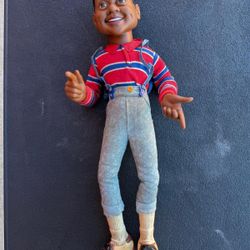 Vintage Steve Urkel Talking Doll 17” (Hasbro, 1991)