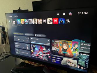 32” LG gaming monitor