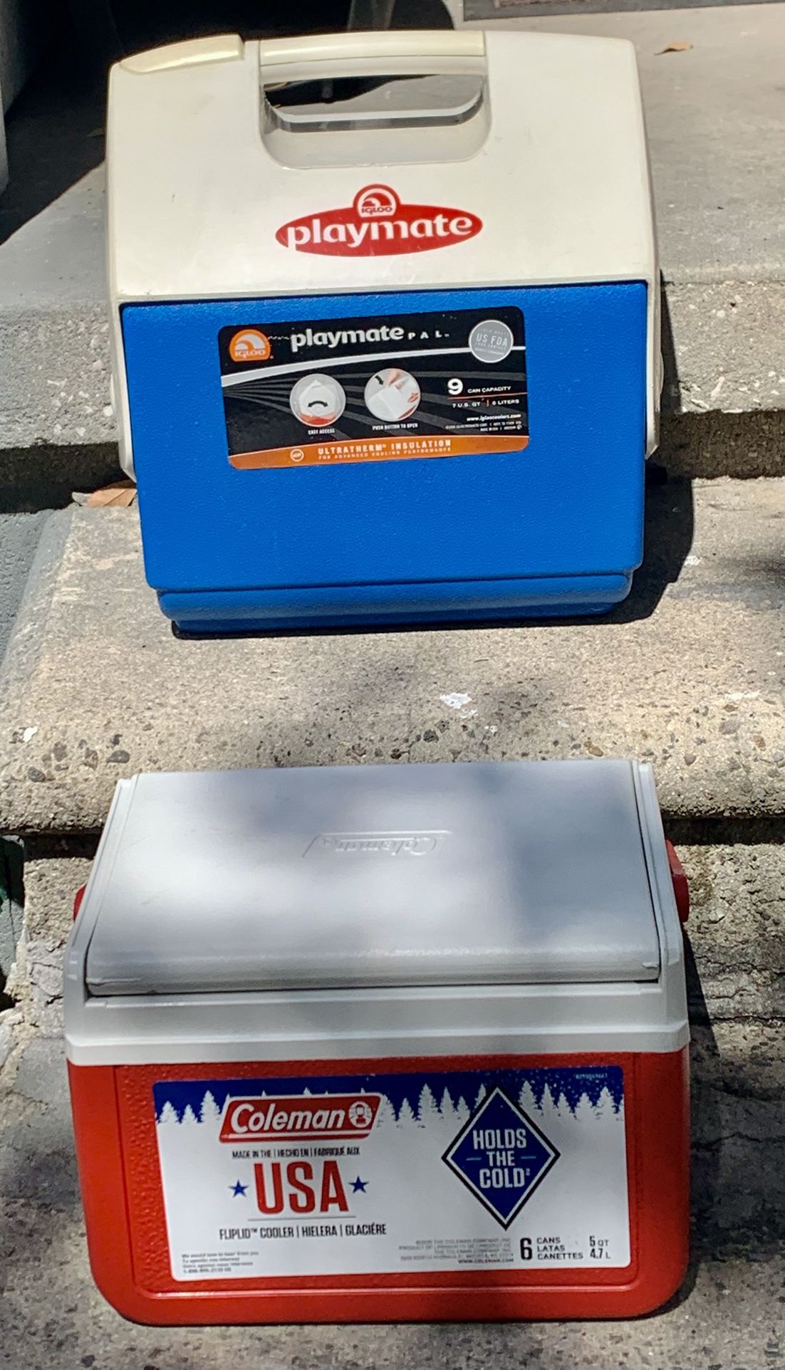 Drink Coolers (small & medium)