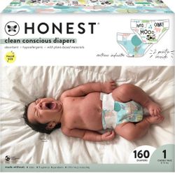 Size 1 Diapers 