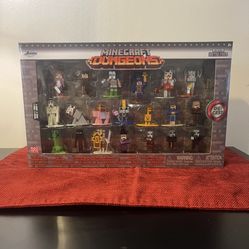 Minecraft Dungeons Nano Metal Figures 