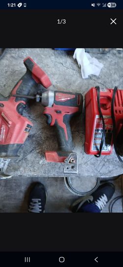 M18 hacksall impact battery and charger