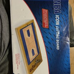 Nba Icon Cutting Board 