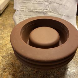 Brownie Bowls Leaves Space For Pudding/Fruit