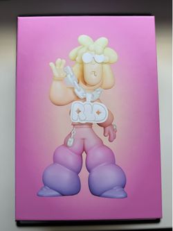 Superplastic Rhymezlikedimez Ghost Kidz Twilight Edition Lil’ ILL Vinyl Figure