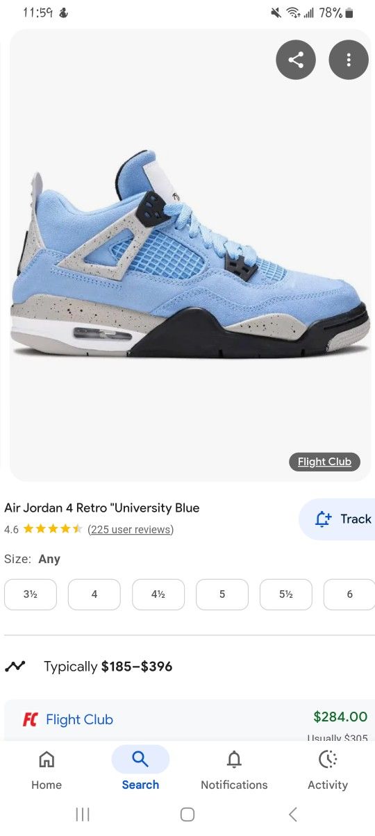 Jordan 4s