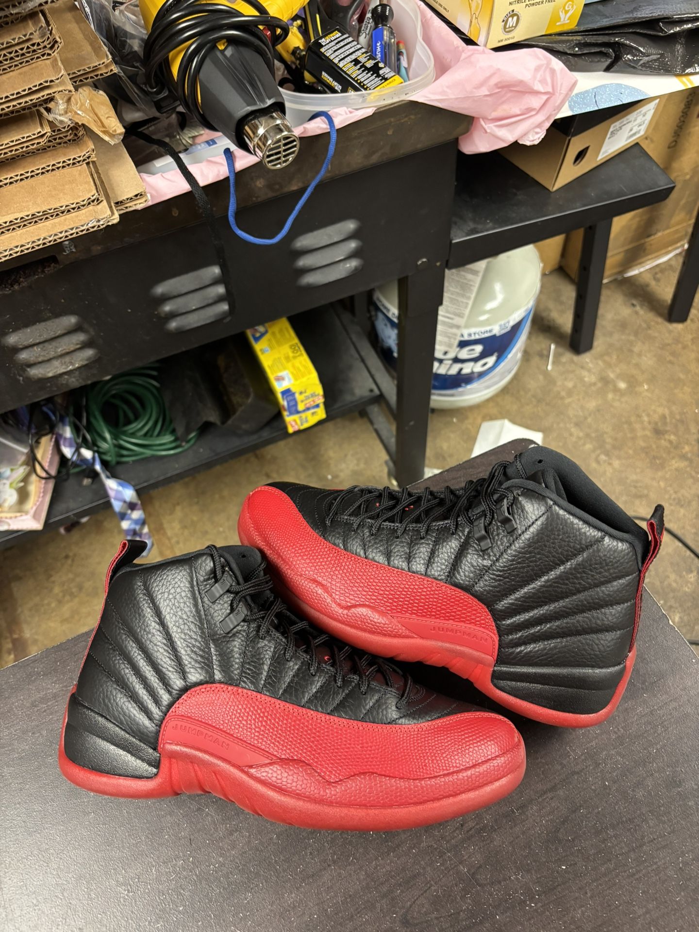 Air Jordan 12 Flu Game 2025 