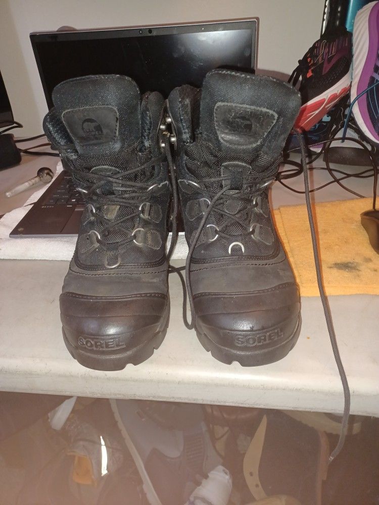 Sorel Timberwolf Work Boots Mens Size 10