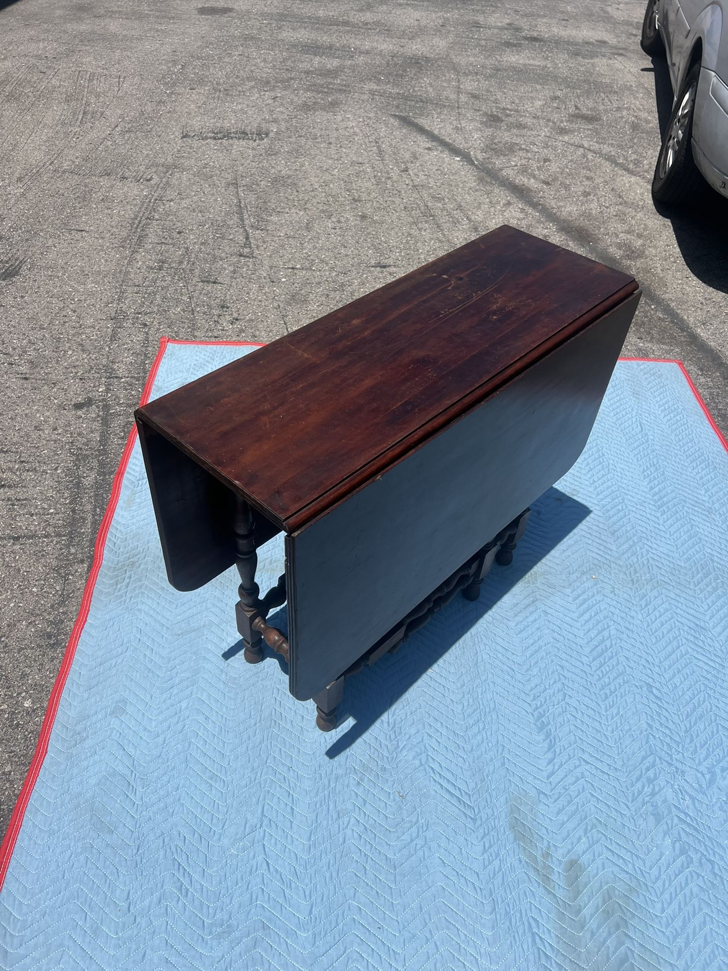 Antique Drop Leaf Table