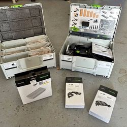 Festool DF500 domino tool