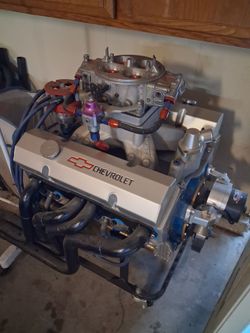 Sbc 383 pro street engine