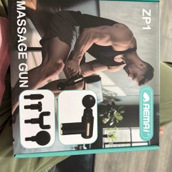 AEMAI ZP1 Massage Gun w/ 4 Attachments (Rechargeable) – New/Open Box