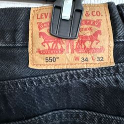 Men’s Levi’s Jeans- 34x32