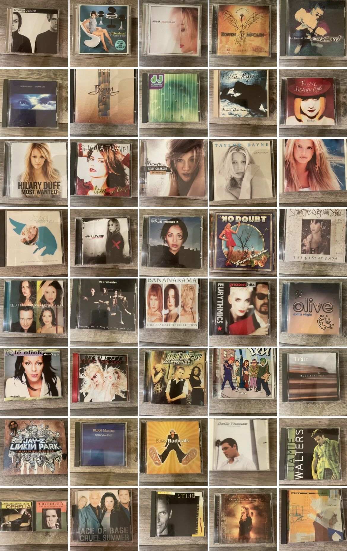 CDs