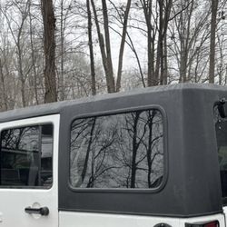 Hard Top For Jeep Wrangler 