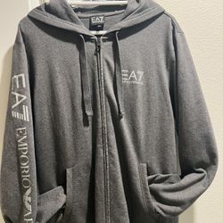 Armani hoodie