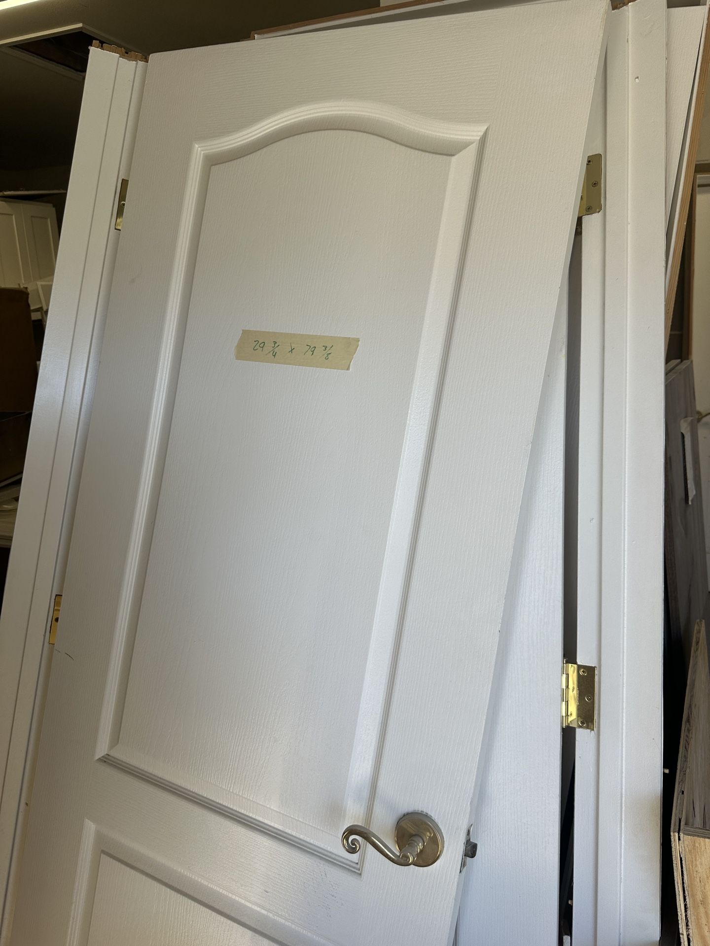2 Panel Doors In Various sizes some Prehung