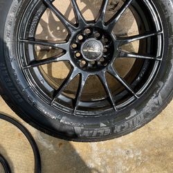 Wheels And Tires In Great Condition