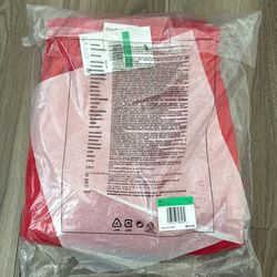 XL Red Tapered Leg Nike Sweat Pants