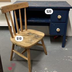 Kid Desk And Chair