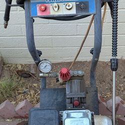 BE 2500 PSI Pressure Washer 