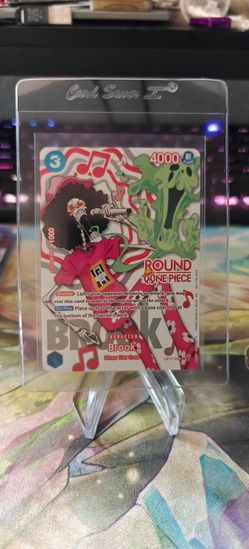 One Piece ROUND 1 Promo Brook