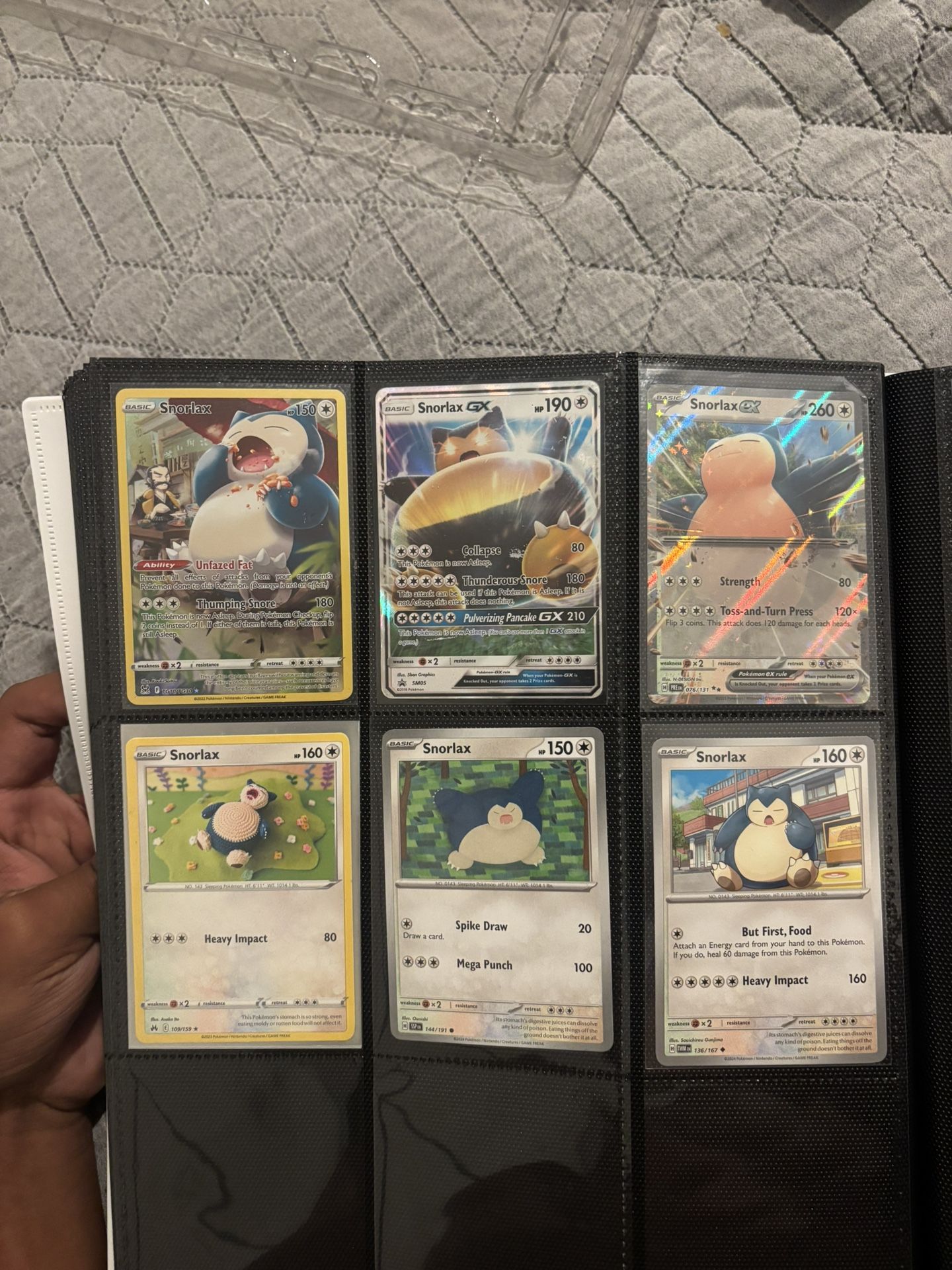 Pt 2 Pokemon Big Card Lot