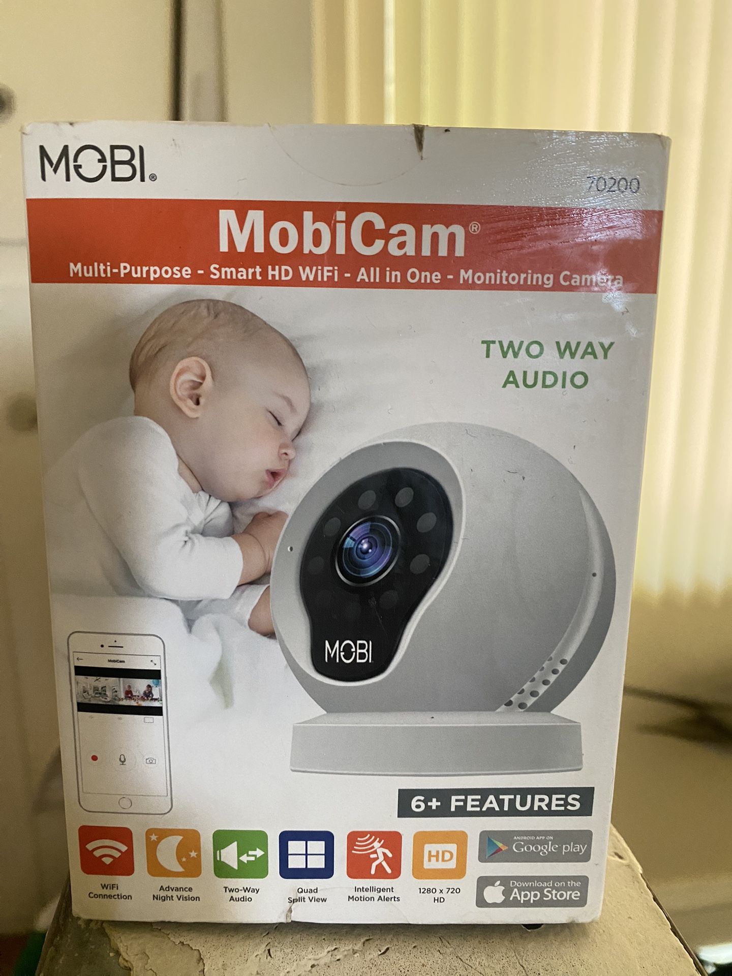Mobi Baby Camera