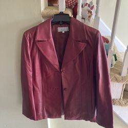 Women's Pelle Leather Jacket