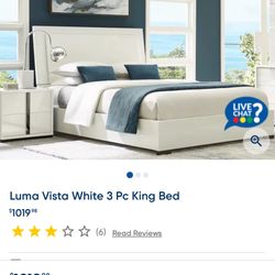 Rooms to Go King Bed Frame