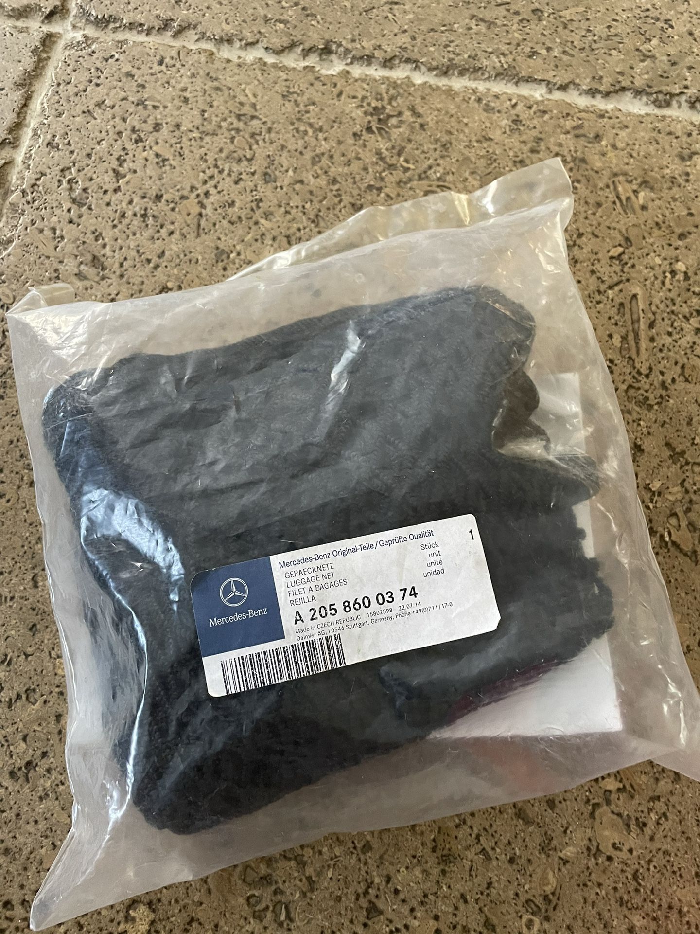 Mercedes-Benz Original Teile - Luggage Net