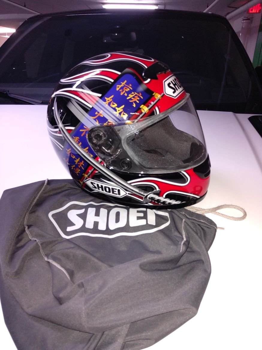 SHOEI motorcycle helmet (limited edition)