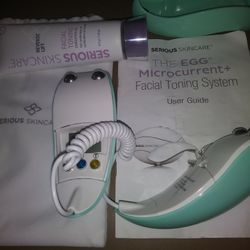 Serious Skin Care Micro-current Tool For Face.