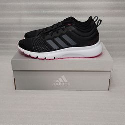 Adidas sneakers. Size 8.5 women's shoes. Black. Brand new in box 