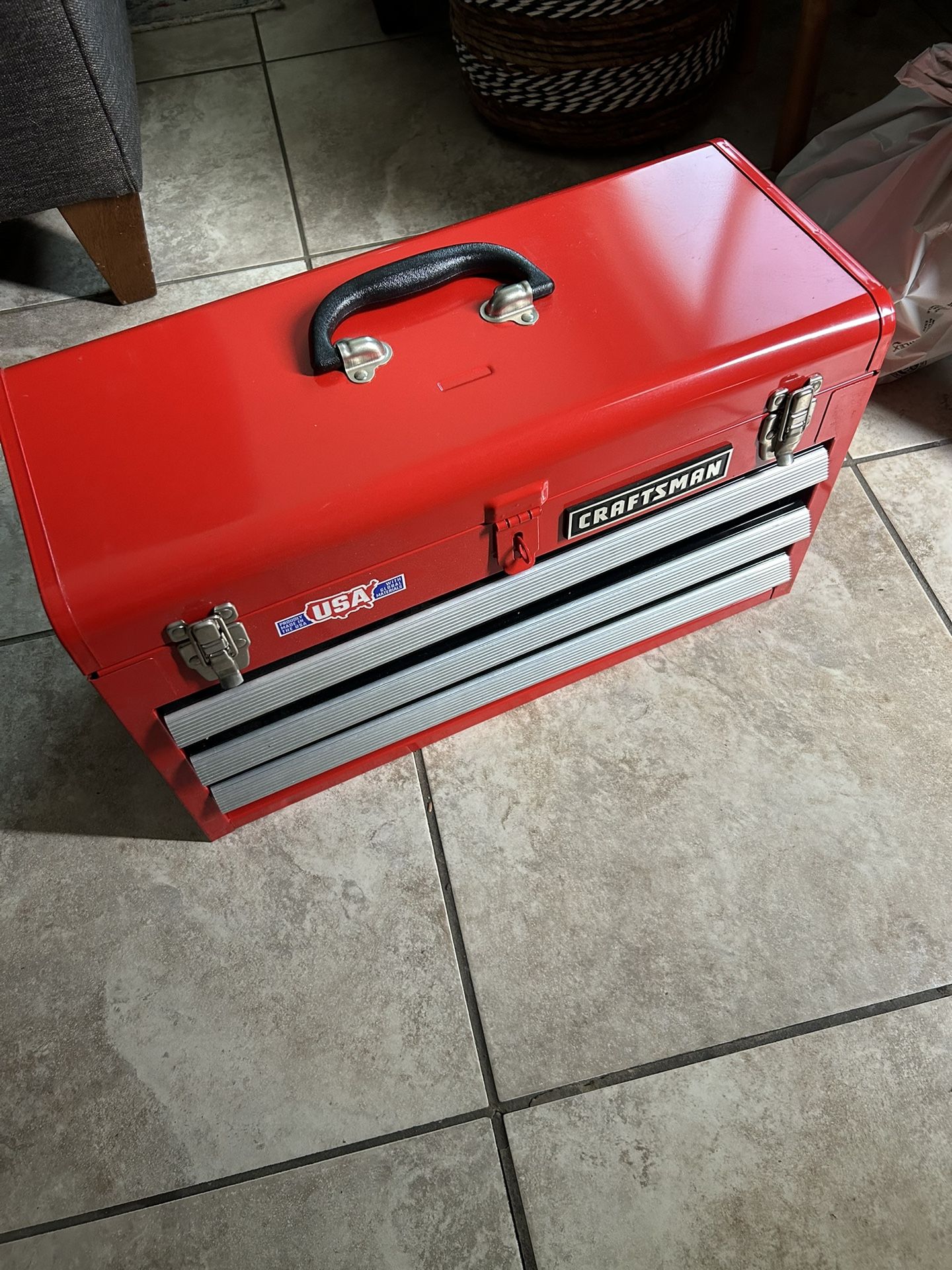 Craftsman Tool Box