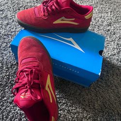 LAKAI CAMBRIDGE SKATING SHOES SIZE 10