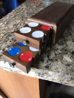 Poker chip Box