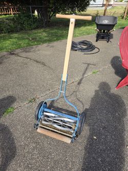 American Lawn Mower Manual Reel Push Mower