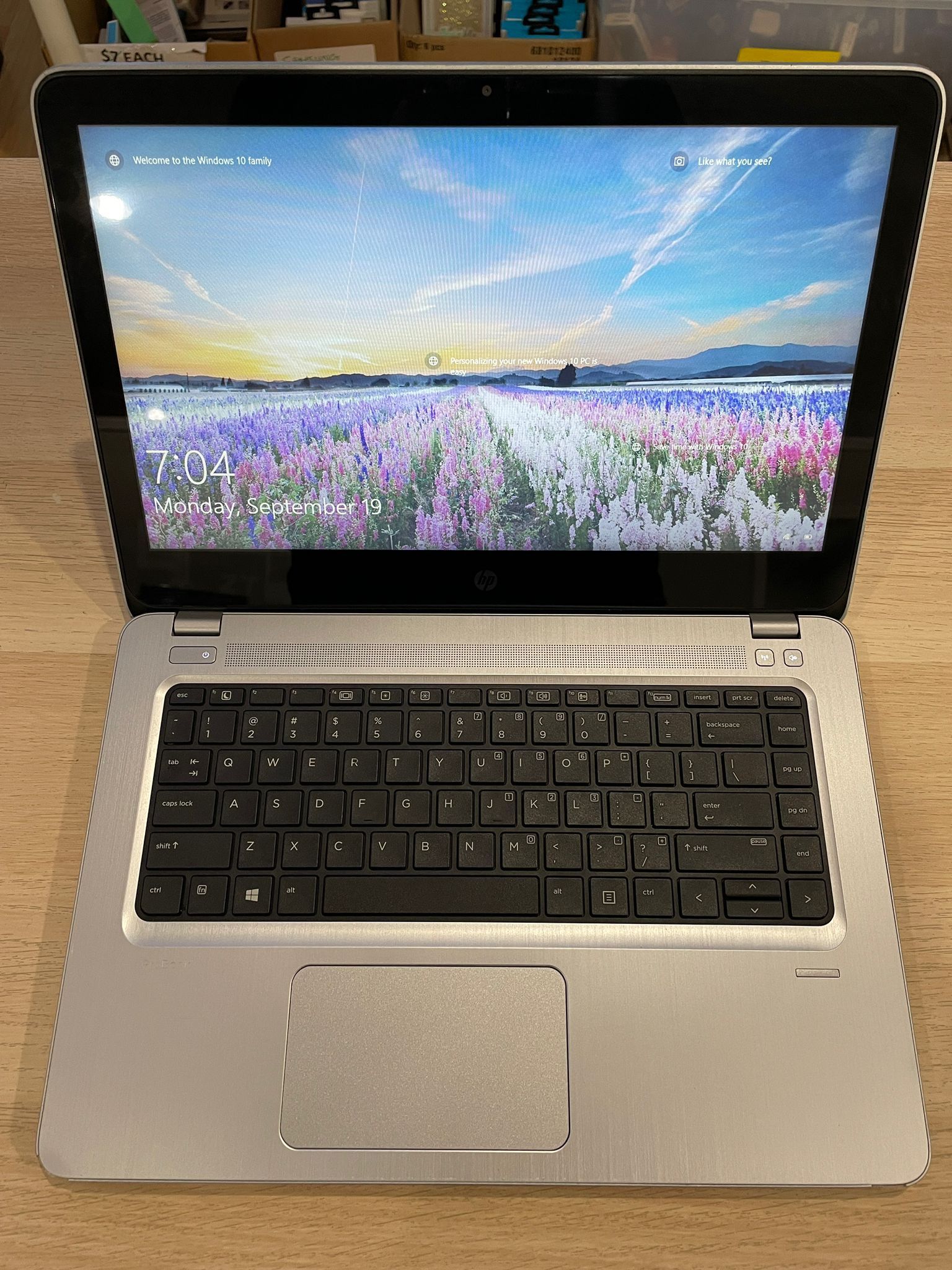 HP Probook 440 G4 TOUCHSCREEN Core i5-7200u 8GB 500GB +128GB SSD!!