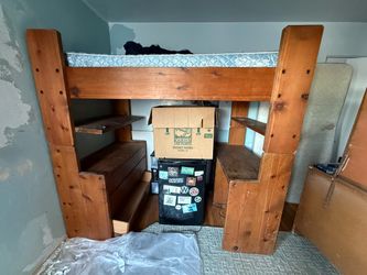 Loft bed / desk / dresser