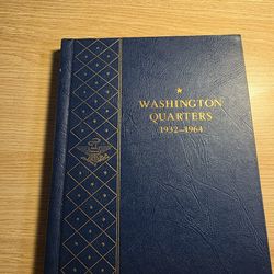 Whitman Album  Washington Quarters