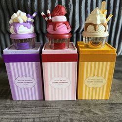 Ice cream perfume