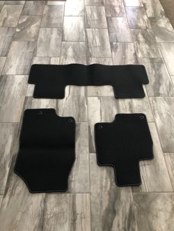 2019 Acura RDX floor covers