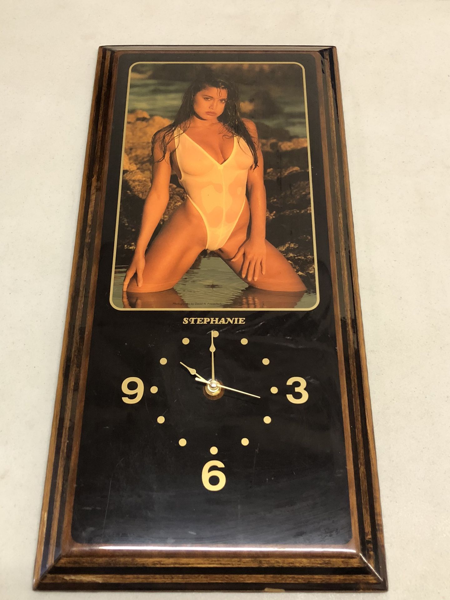 “Stephanie” Wall Clock