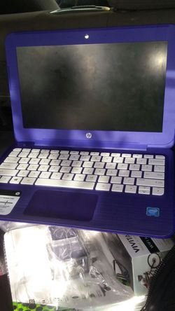 Hp laptop brandnew