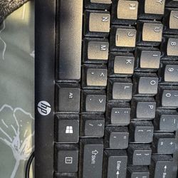 HP WIRED KEYBOARD 