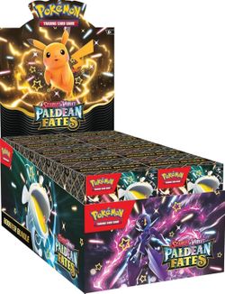 Paldean Fates Elite Trainer Box – Factory Sealed